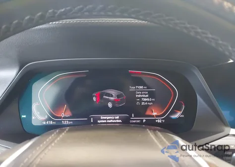 2019 BMW X5 xDrive40I z USA, uszkodzony, nr VIN 5UXCR6C56KLL40721